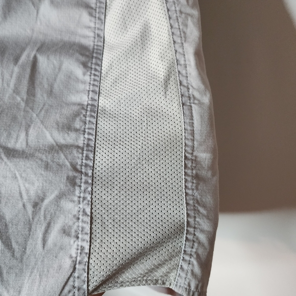 Harley Davidson Vented Rear Long Sleeve Shirt Roll Up Tabs Relaxed Fit 2XL - Picture 8 of 8